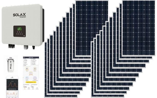 KIT FOTOVOLTAICO 10 KW