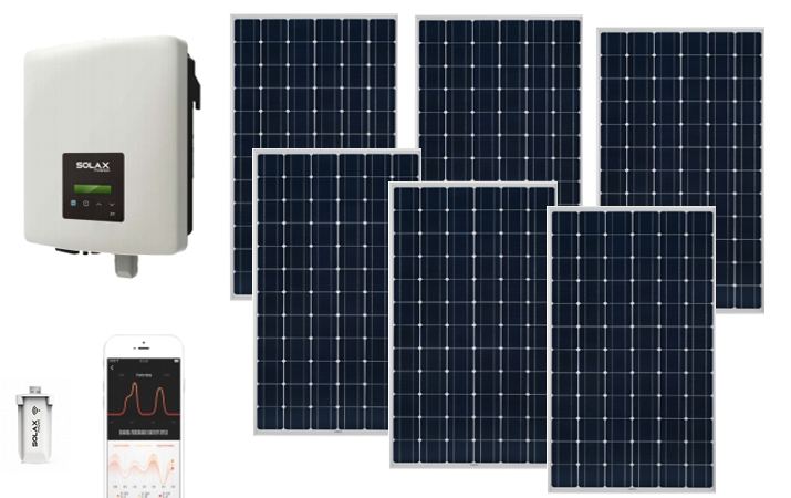 KIT FOTOVOLTAICO 2700W