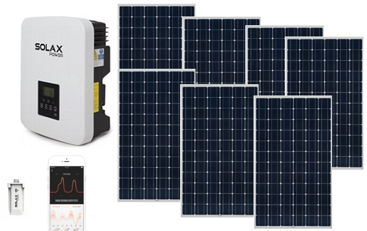 KIT FOTOVOLTAICO 3150W