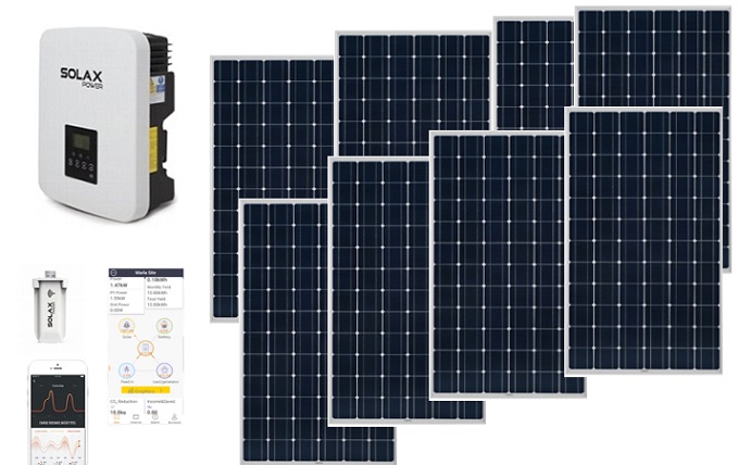 KIT FOTOVOLTAICO 3600W