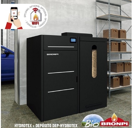 Caldeira pellets brionpi aquecimento central