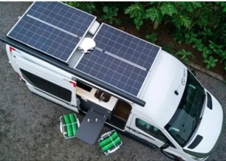 kit fotovoltaico