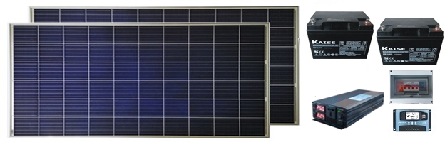kit fotovoltaico 990W Hora