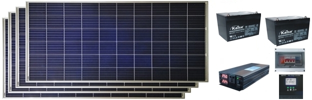 kit fotovoltaico 1800W