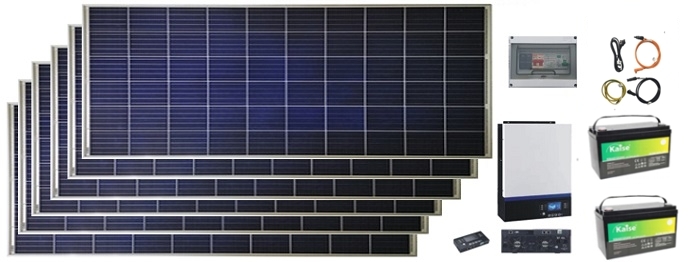 kit fotovoltaico 2700W