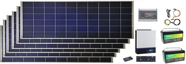 kit fotovoltaico 2700W