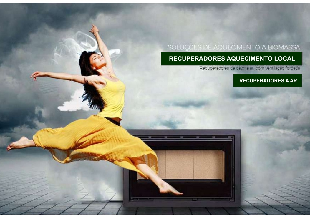 Recuperador aquecimento local