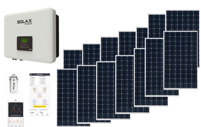 KIT FOTOVOLTAICO 6300W