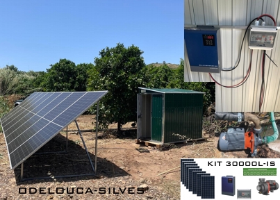 kit fotovoltaico