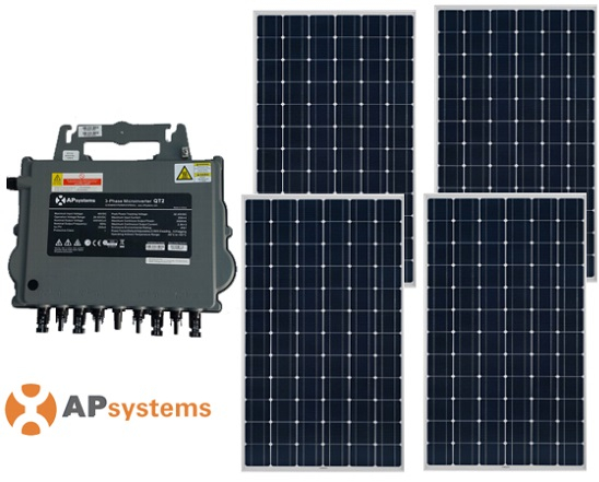 KIT FOTOVOLTAICO 1800W