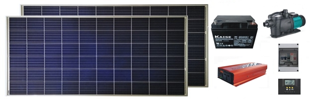 KIT FOTOVOLTAICO PISCINA