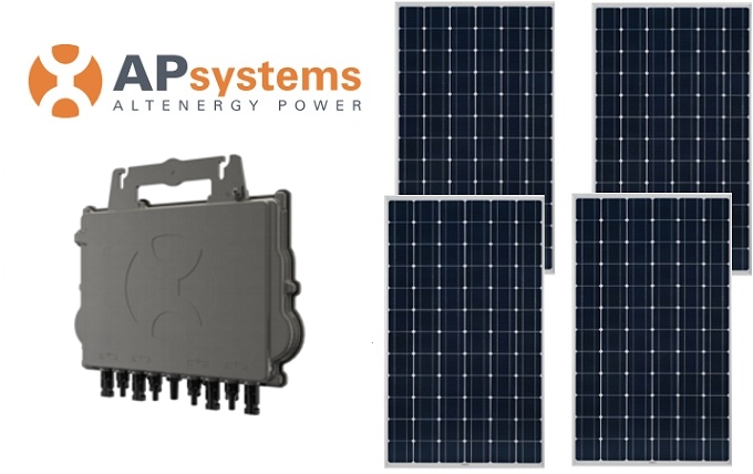 KIT FOTOVOLTAICO 1800W