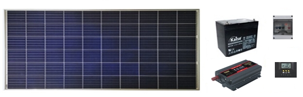 kit fotovoltaico 2250W