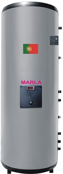 Acumulador termossifão exterior