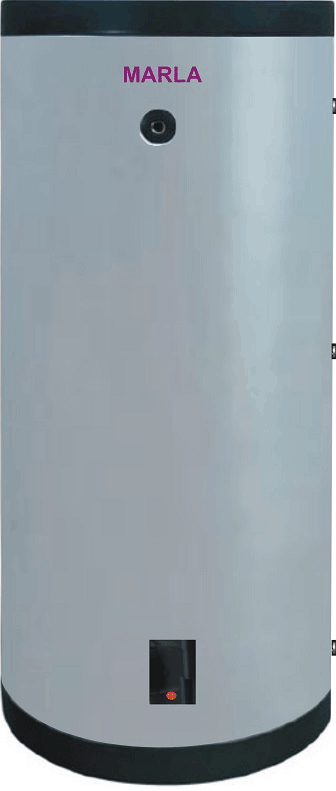 Acumulador termossifão exterior