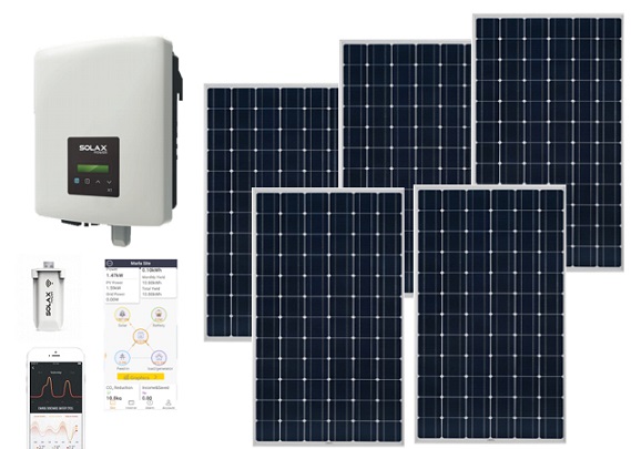 KIT FOTOVOLTAICO 2250W