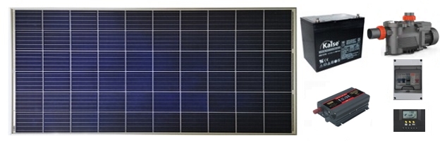 Bomba agua cloro ou sal