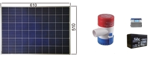 KIT SOLAR BOMBA AGUA