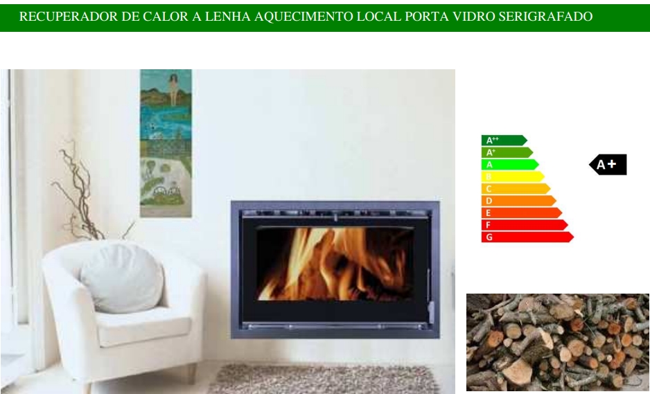 Recuperador aquecimento local