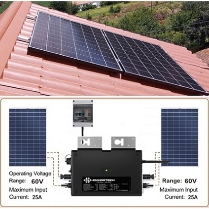 KIT FOTOVOLTAICO 800W