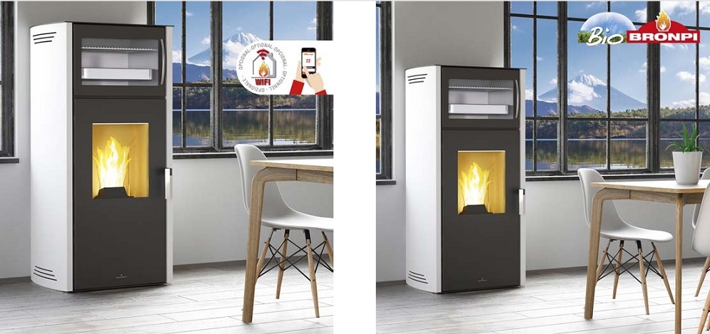 Salamandra pellets bronpi aquecimento local