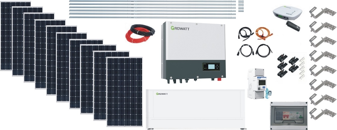 KIT FOTOVOLTAICO ON-GRID OFF-GRID