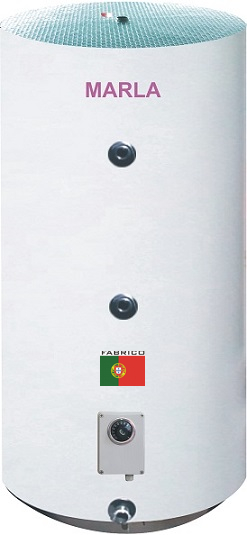 Acumulador termossifão exterior