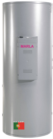 Acumulador termossifão exterior