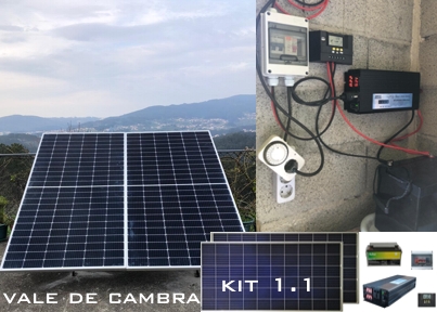 kit fotovoltaico